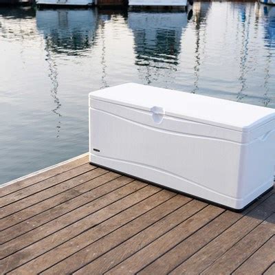 waterproof box for a dock